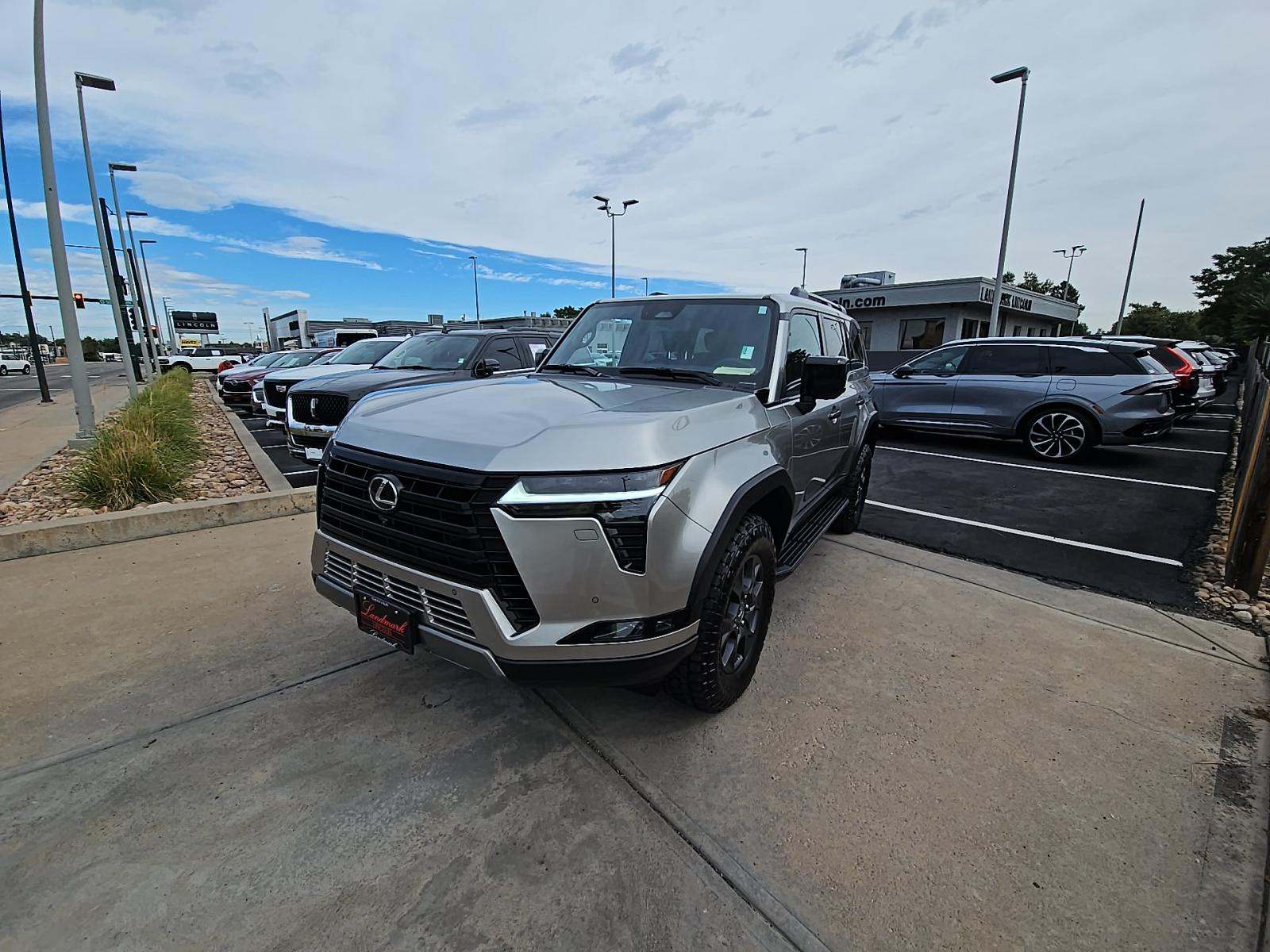 2024 Lexus GX 550 Overtrail+