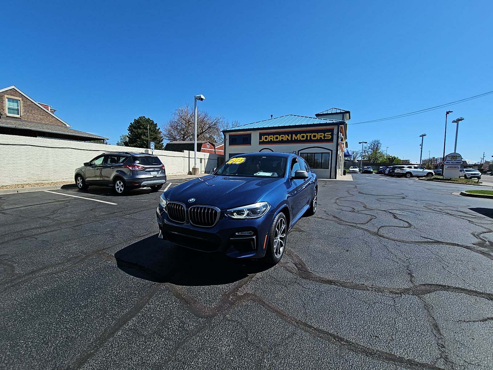 2019 BMW X4 M40i AWD