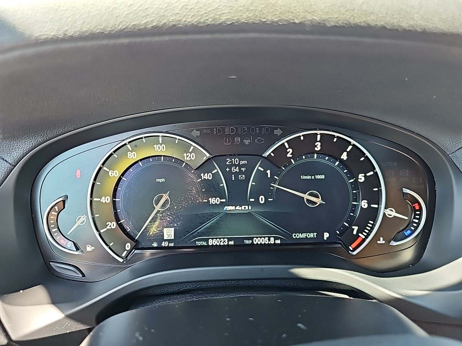 2019 BMW X4 M40i AWD