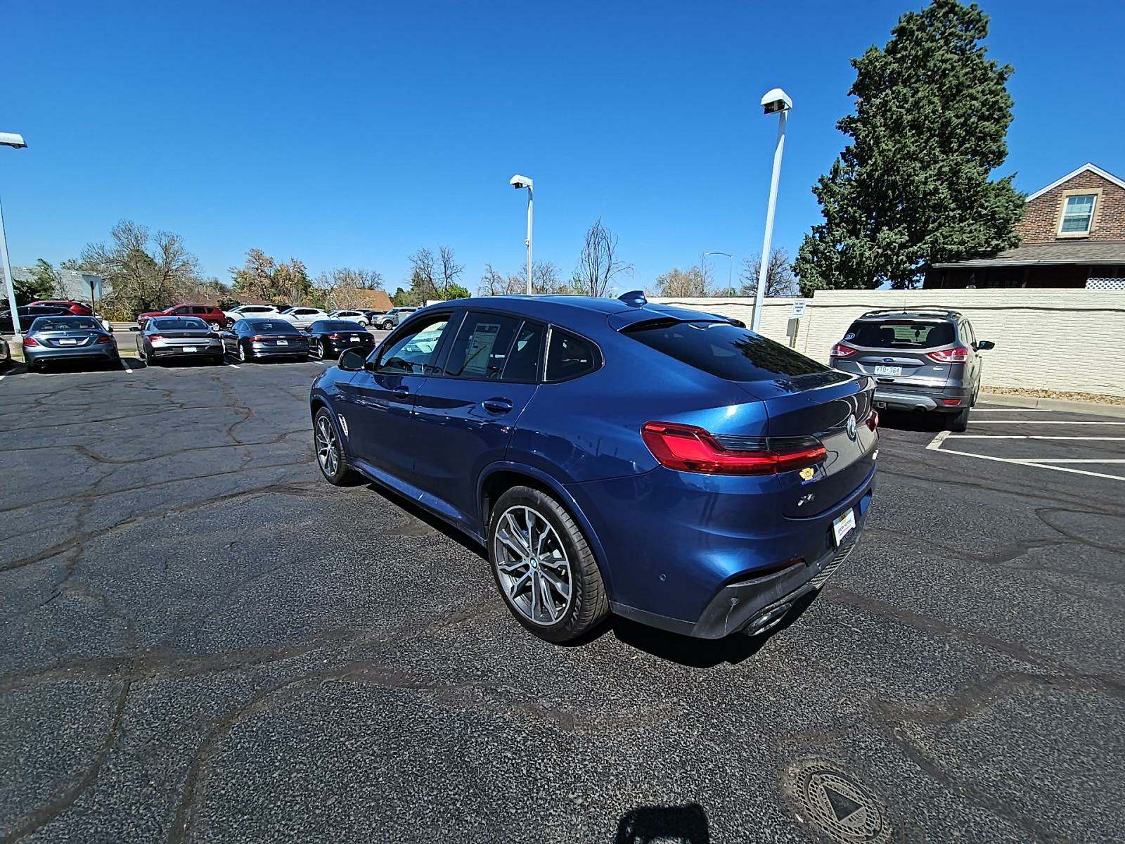 2019 BMW X4 M40i AWD