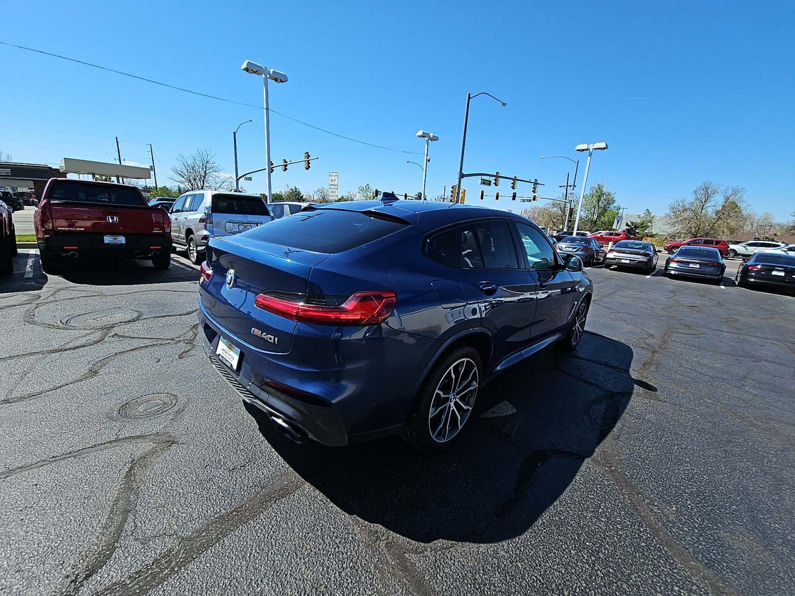 2019 BMW X4 M40i AWD