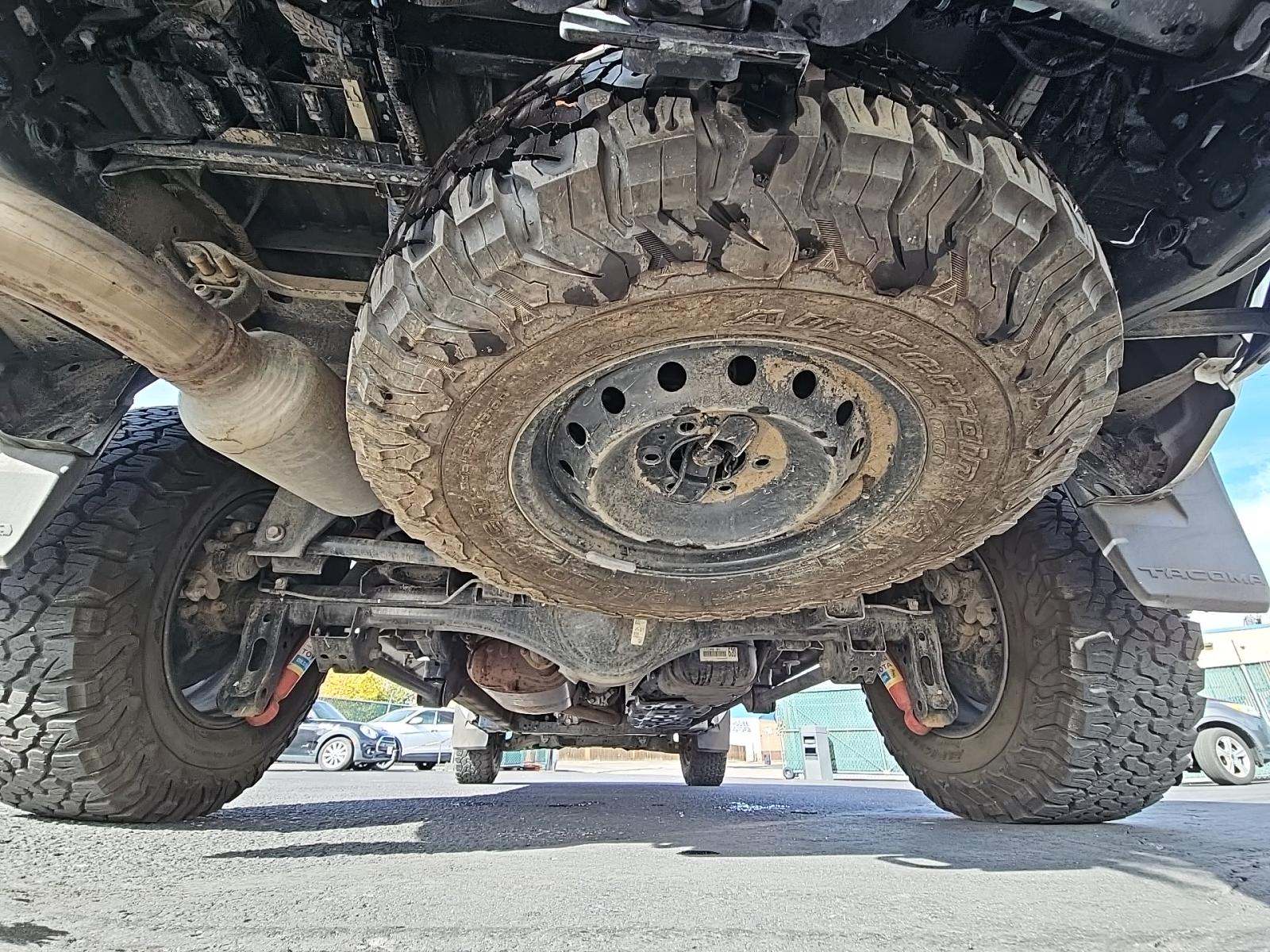 2024 Toyota Tacoma TRD Off-Road AWD