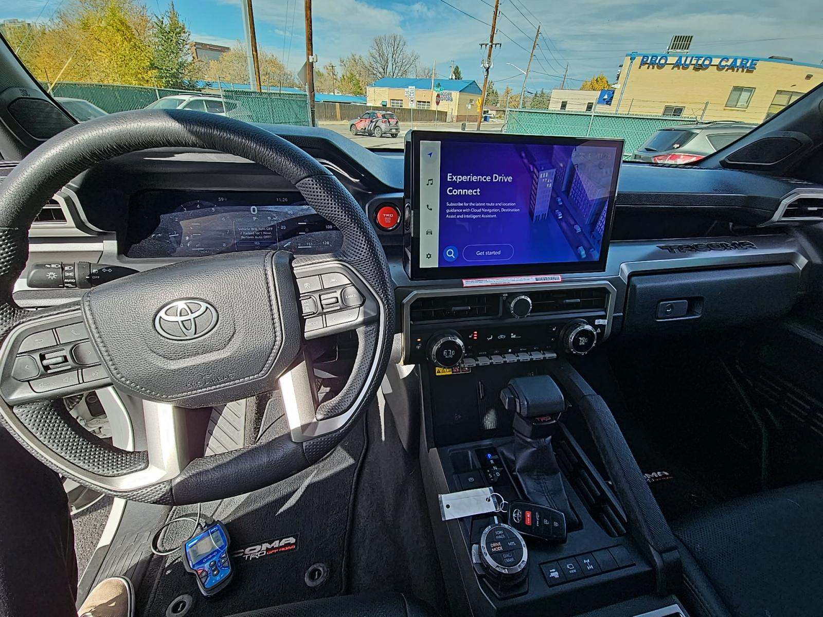 2024 Toyota Tacoma TRD Off-Road AWD
