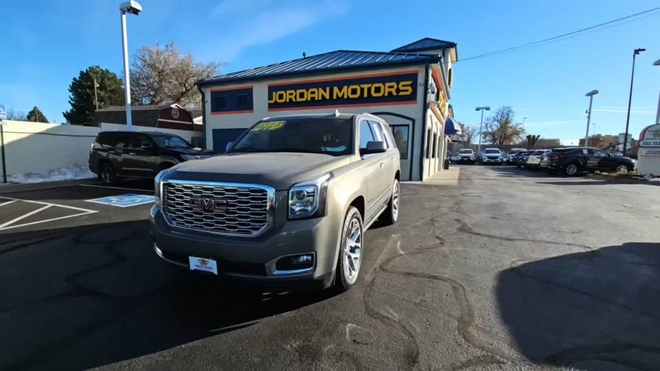 2019 GMC Yukon Denali 5SA