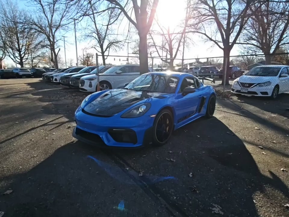 2023 Porsche 718 Cayman GT4 RS RWD