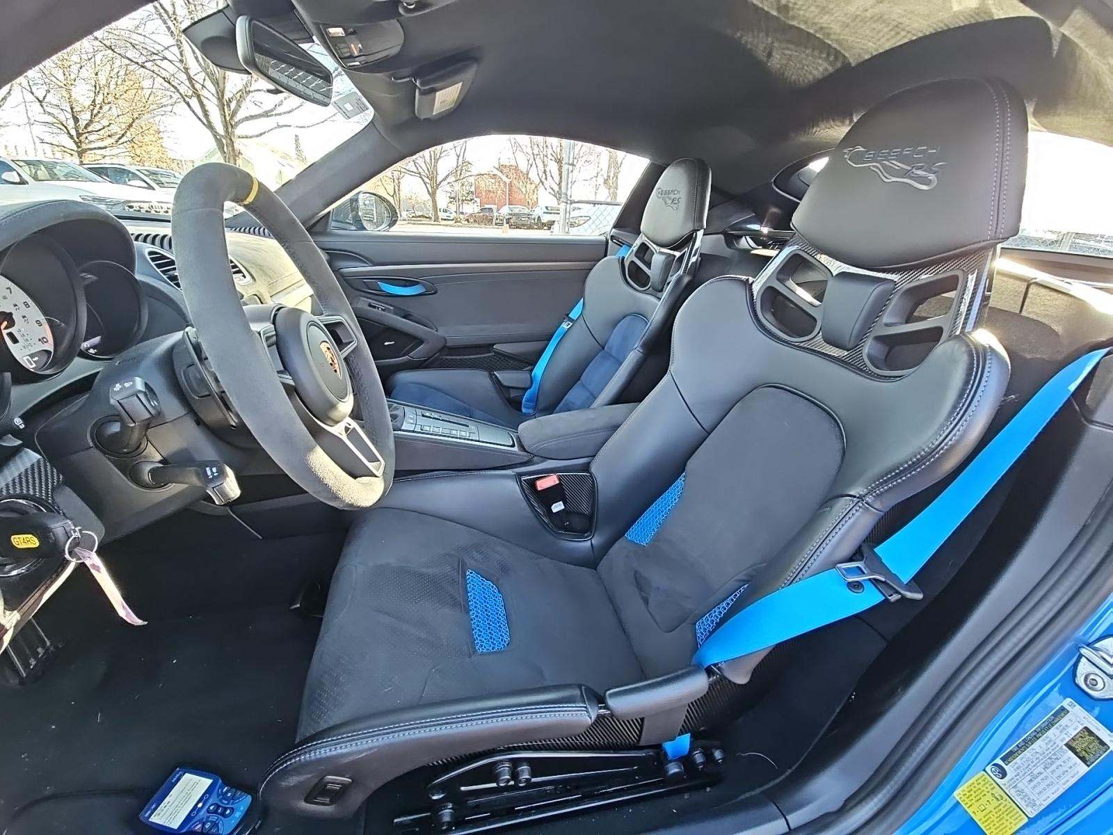 2023 Porsche 718 Cayman GT4 RS RWD