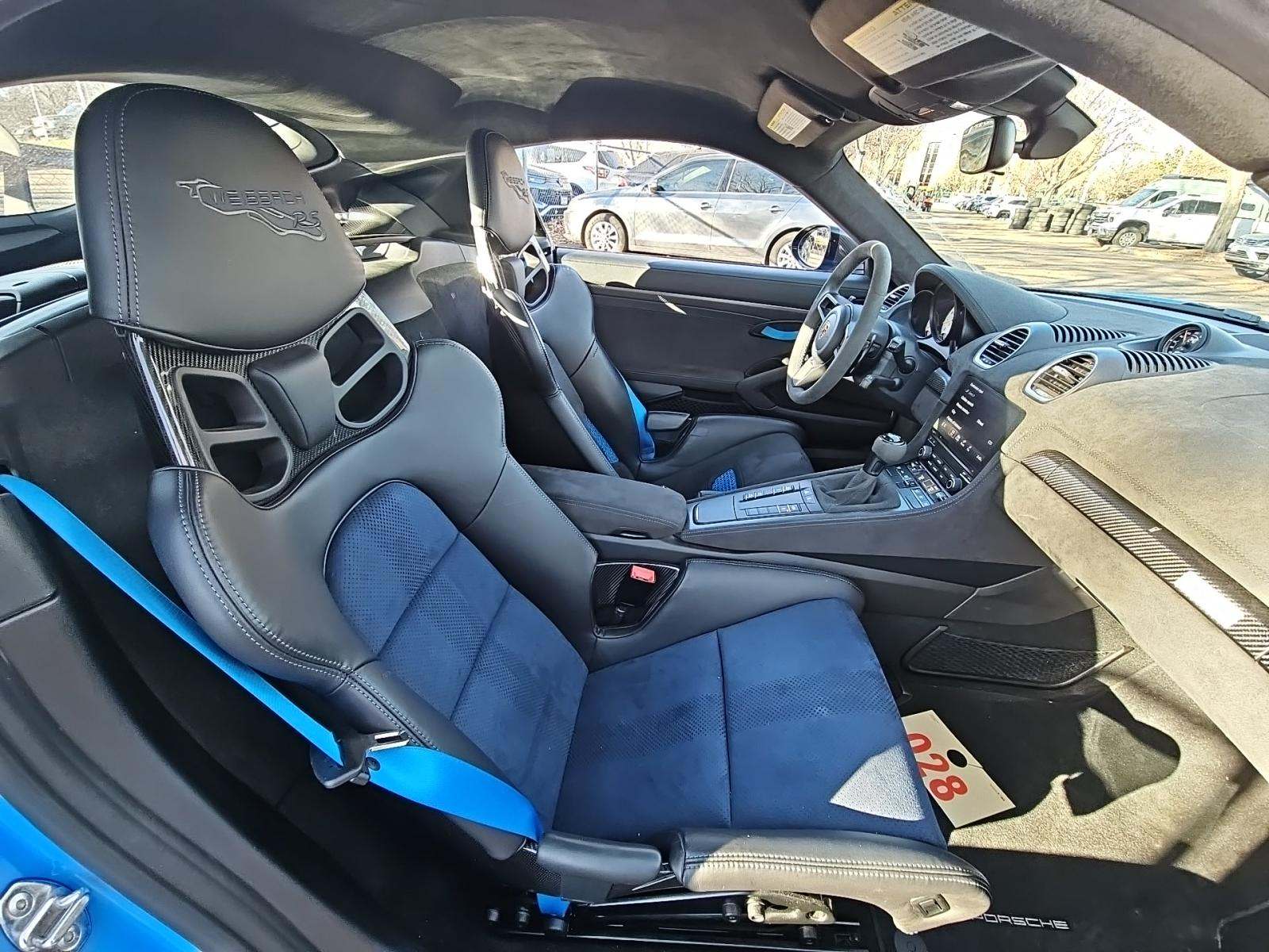 2023 Porsche 718 Cayman GT4 RS RWD