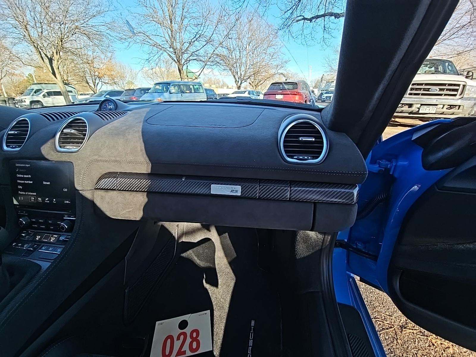 2023 Porsche 718 Cayman GT4 RS RWD