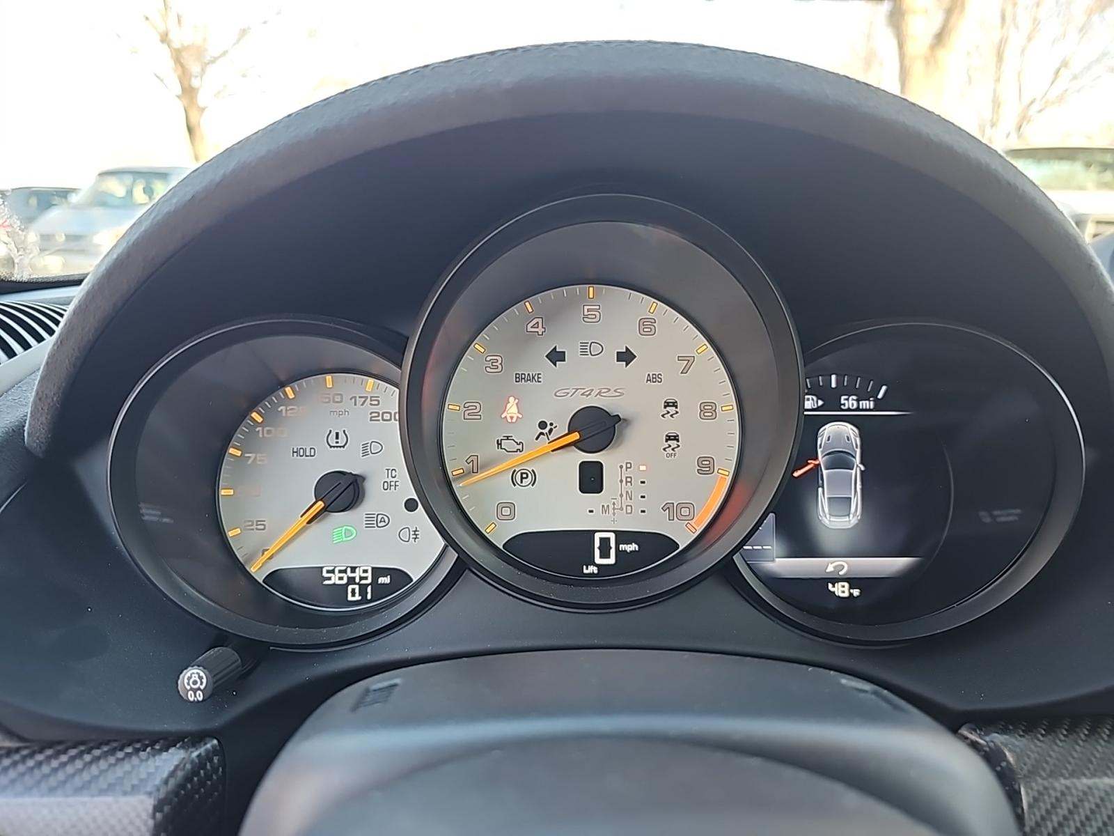 2023 Porsche 718 Cayman GT4 RS RWD