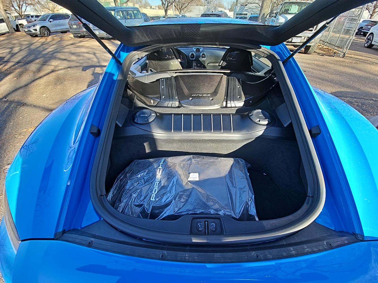 2023 Porsche 718 Cayman GT4 RS RWD