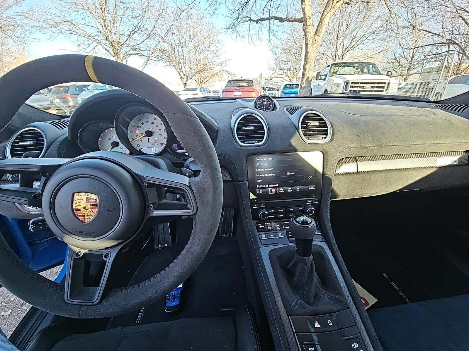 2023 Porsche 718 Cayman GT4 RS RWD