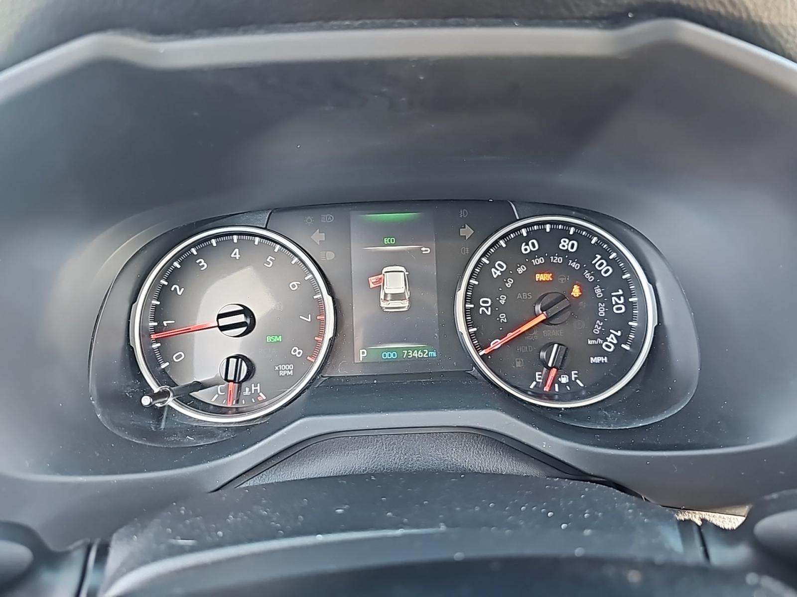 2019 Toyota RAV4 XLE AWD