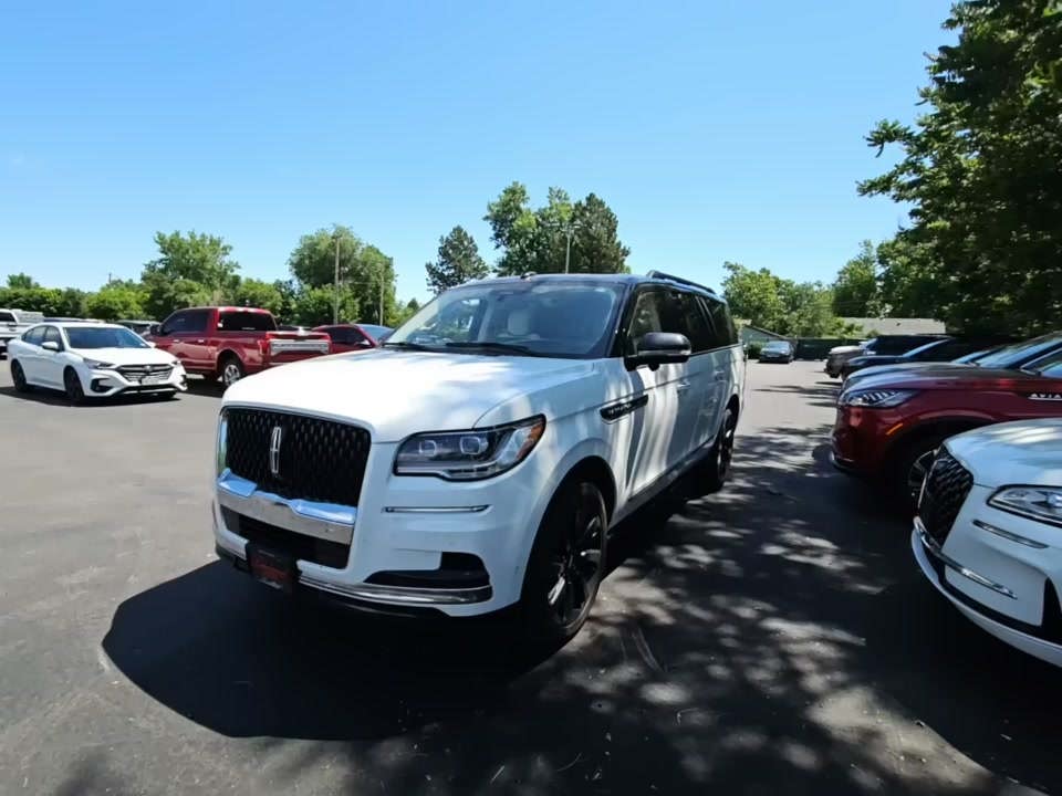 2023 Lincoln Navigator L Black Label AWD