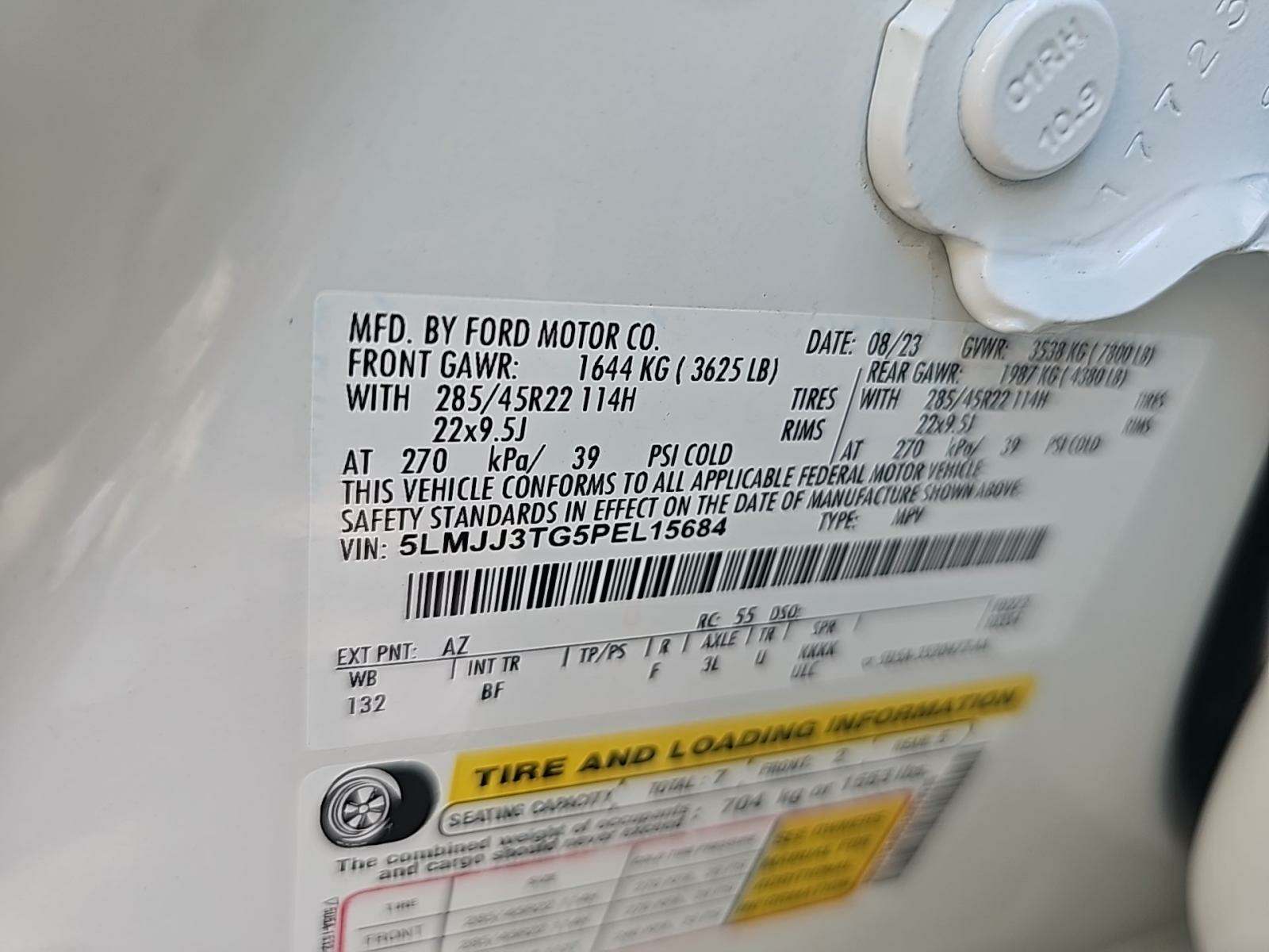 2023 Lincoln Navigator L Black Label AWD