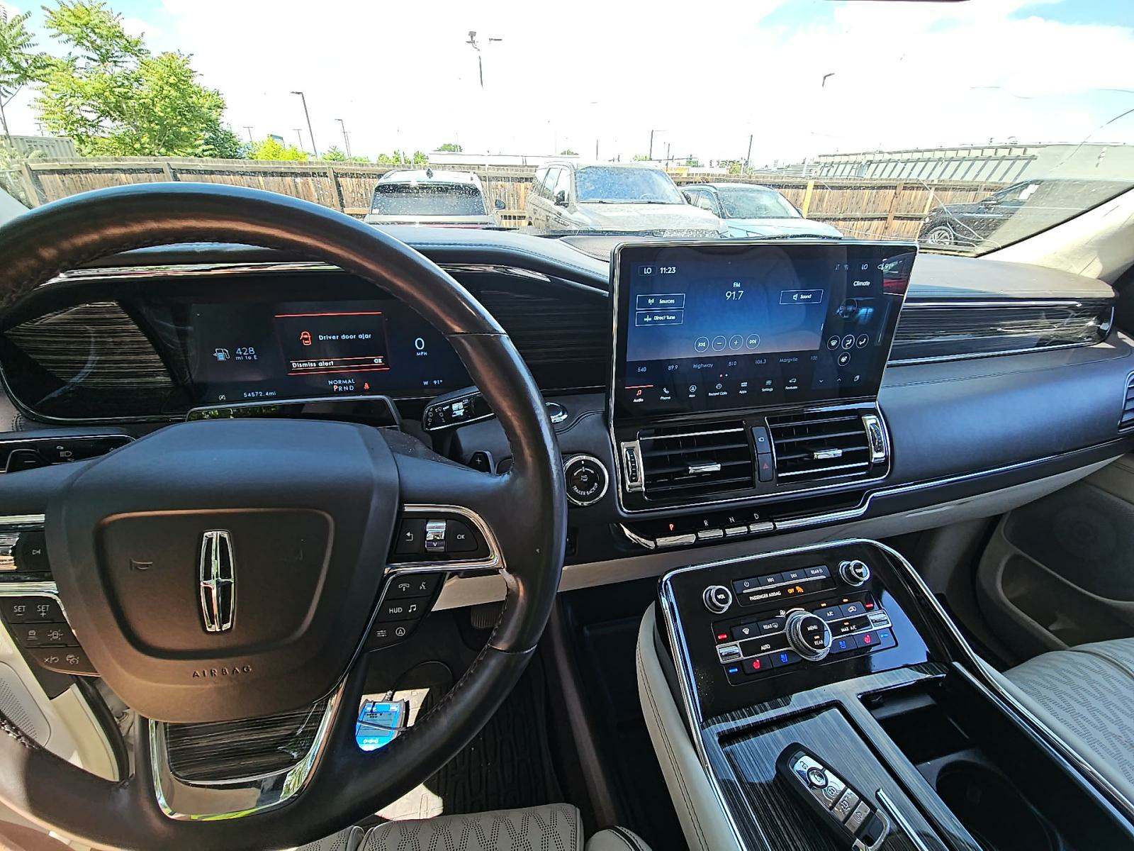 2023 Lincoln Navigator L Black Label AWD