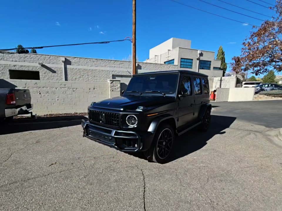 2025 Mercedes-Benz G-Class AMG G 63 AWD