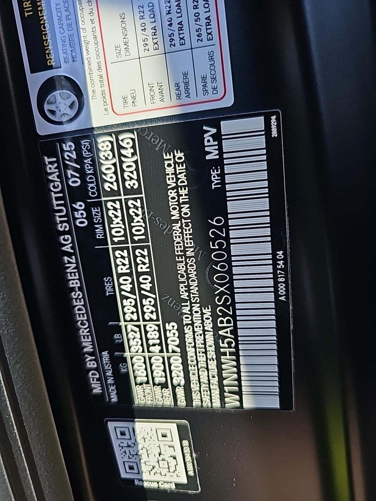 2025 Mercedes-Benz G-Class AMG G 63 AWD