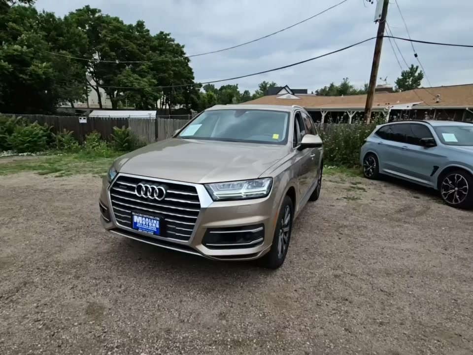 2018 Audi Q7 3.0T Premium Plus