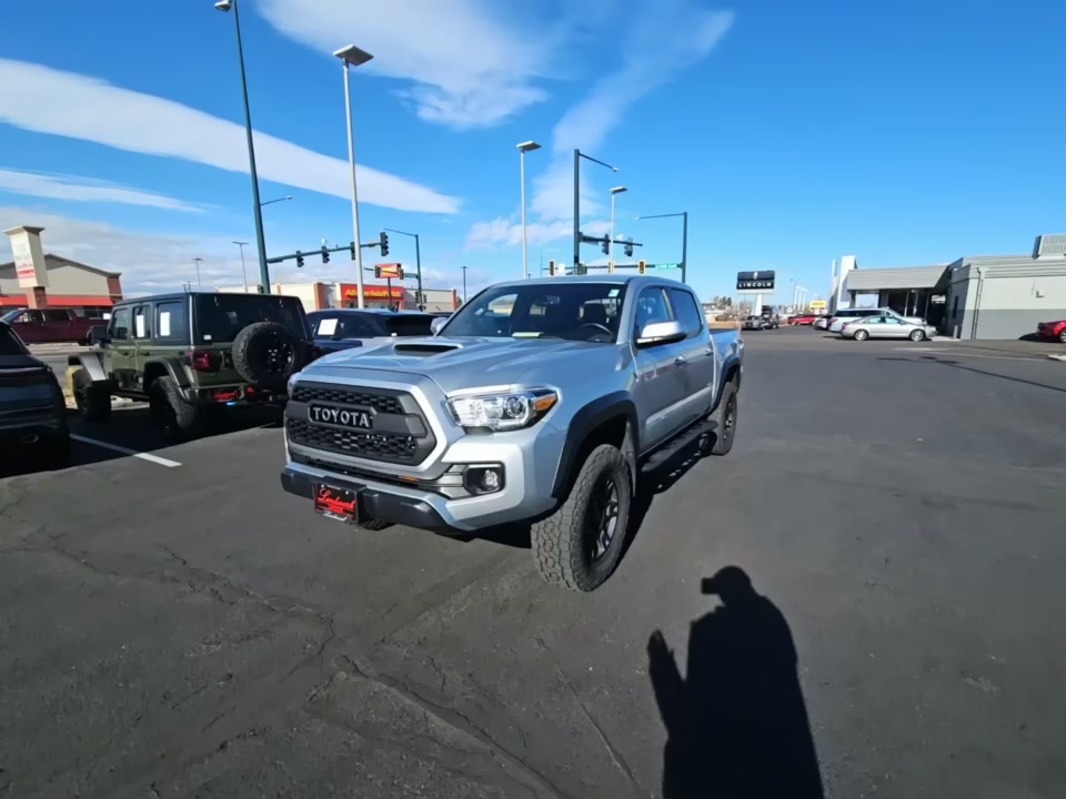 2022 Toyota Tacoma TRD Off-Road AWD