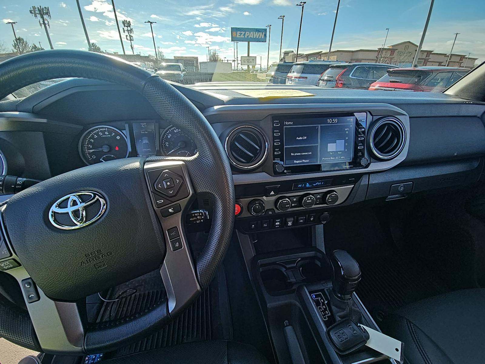 2022 Toyota Tacoma TRD Off-Road AWD