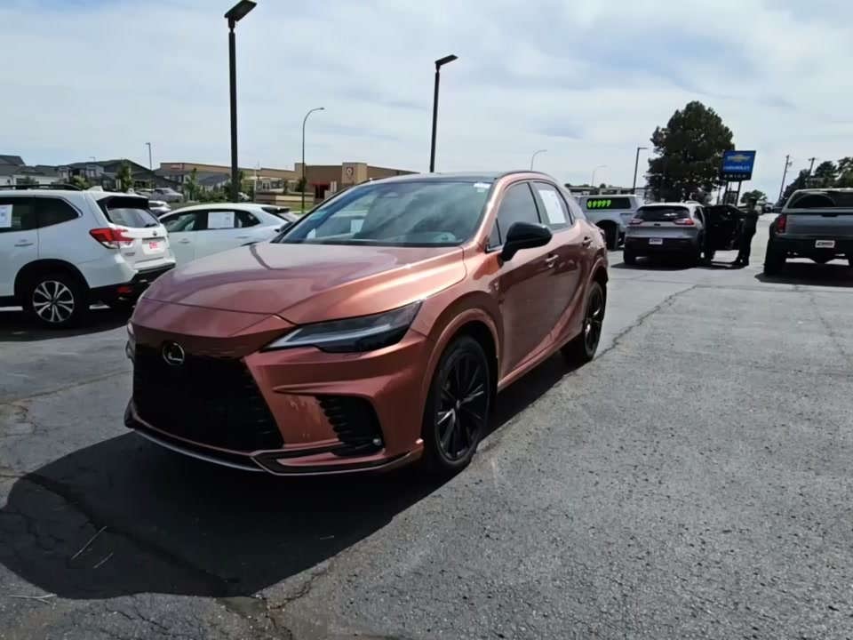2023 Lexus RX RX 500h F SPORT AWD