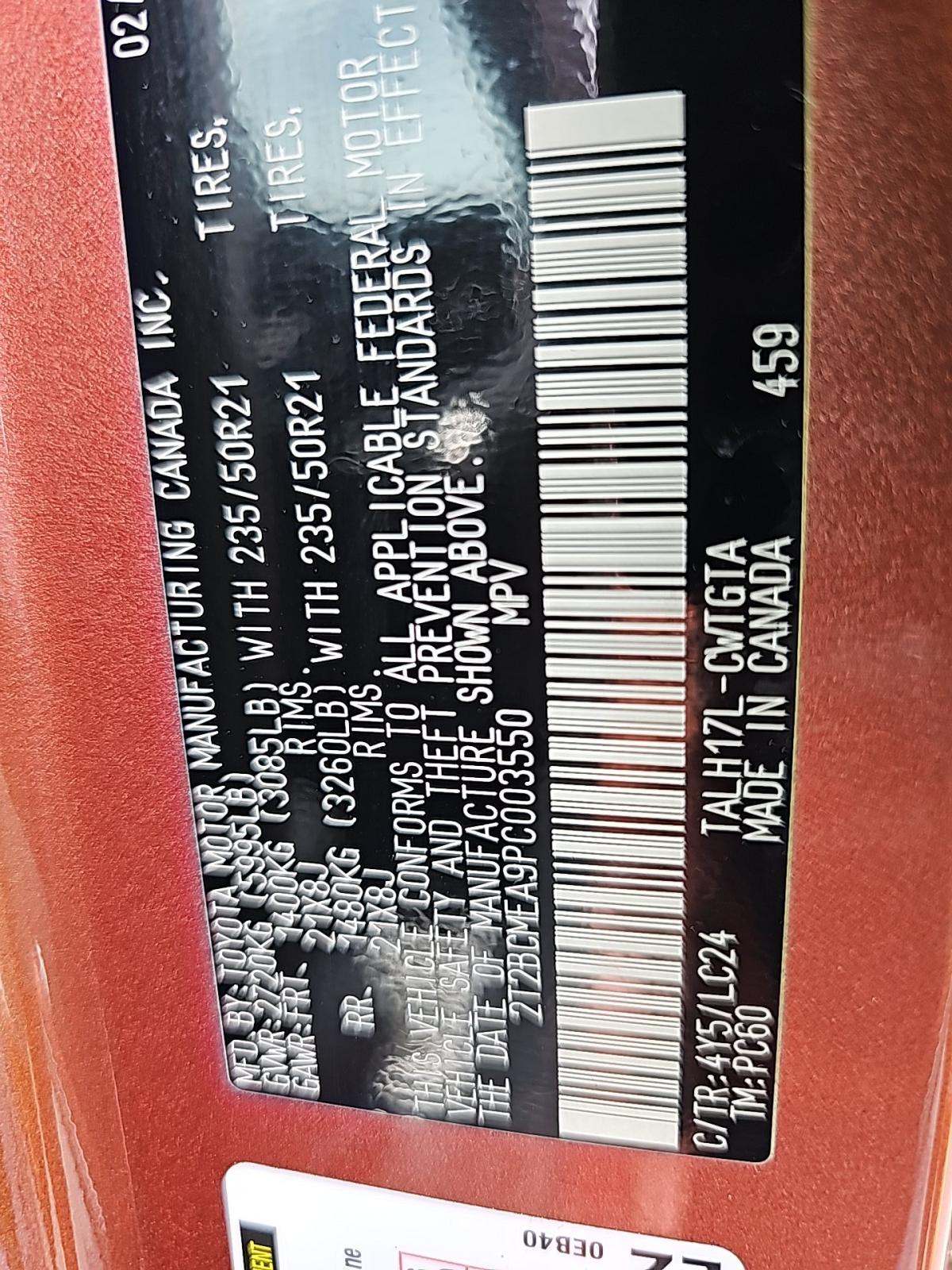 2023 Lexus RX RX 500h F SPORT AWD