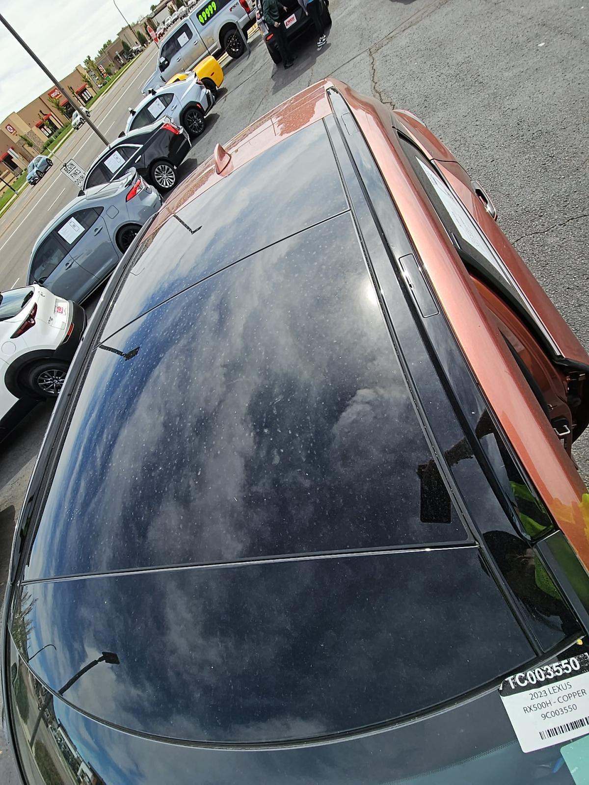 2023 Lexus RX RX 500h F SPORT AWD