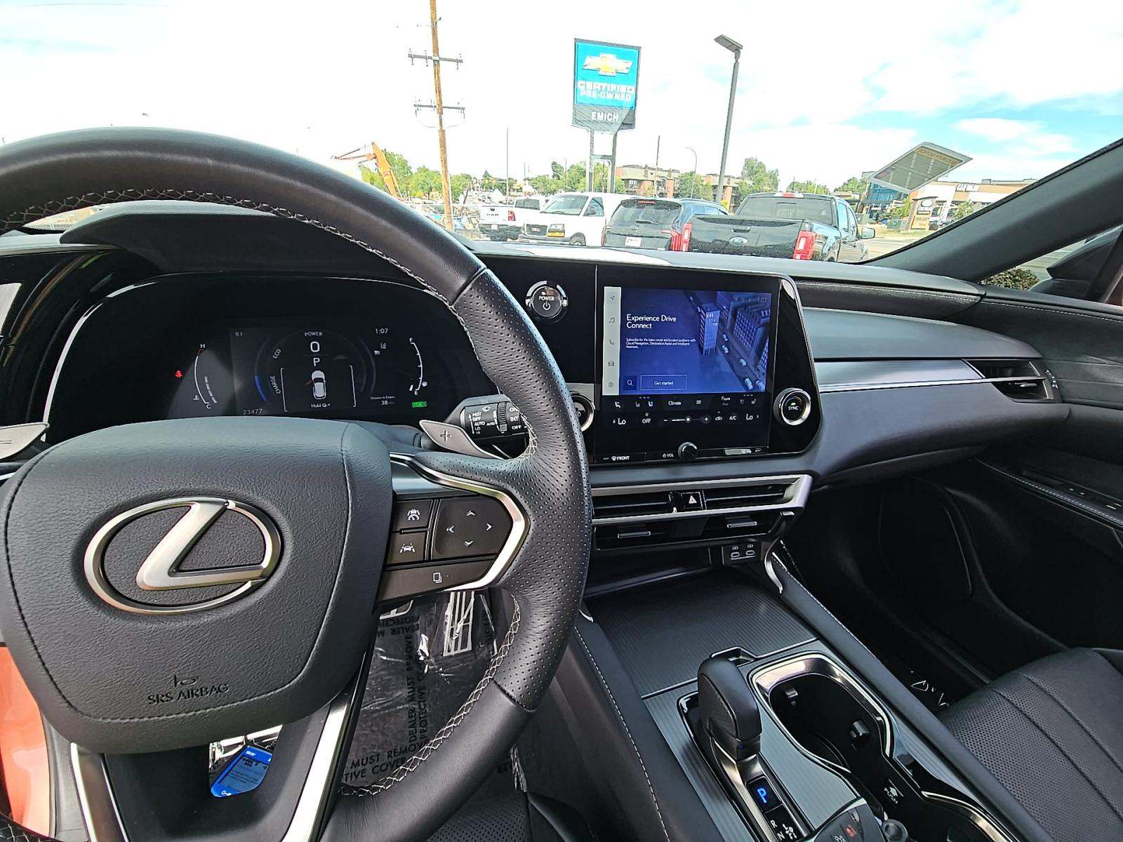 2023 Lexus RX RX 500h F SPORT AWD