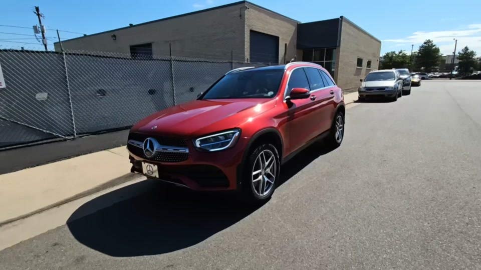 2020 Mercedes-Benz GLC 300 4MATIC