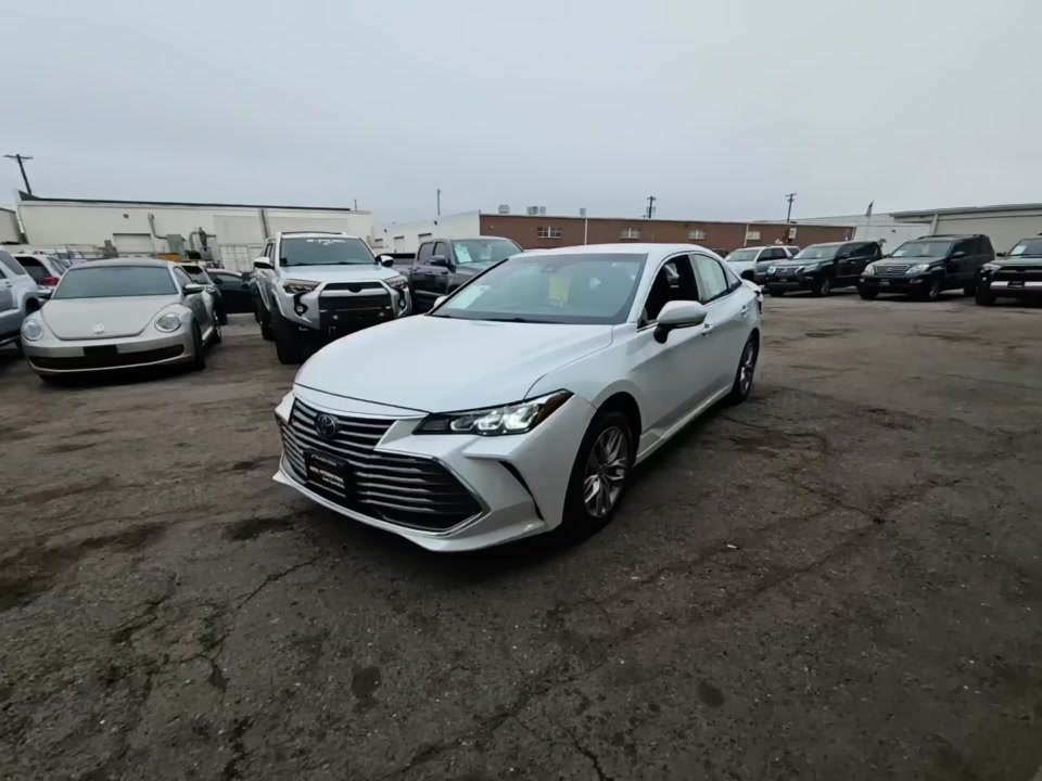 2021 Toyota Avalon XLE AWD