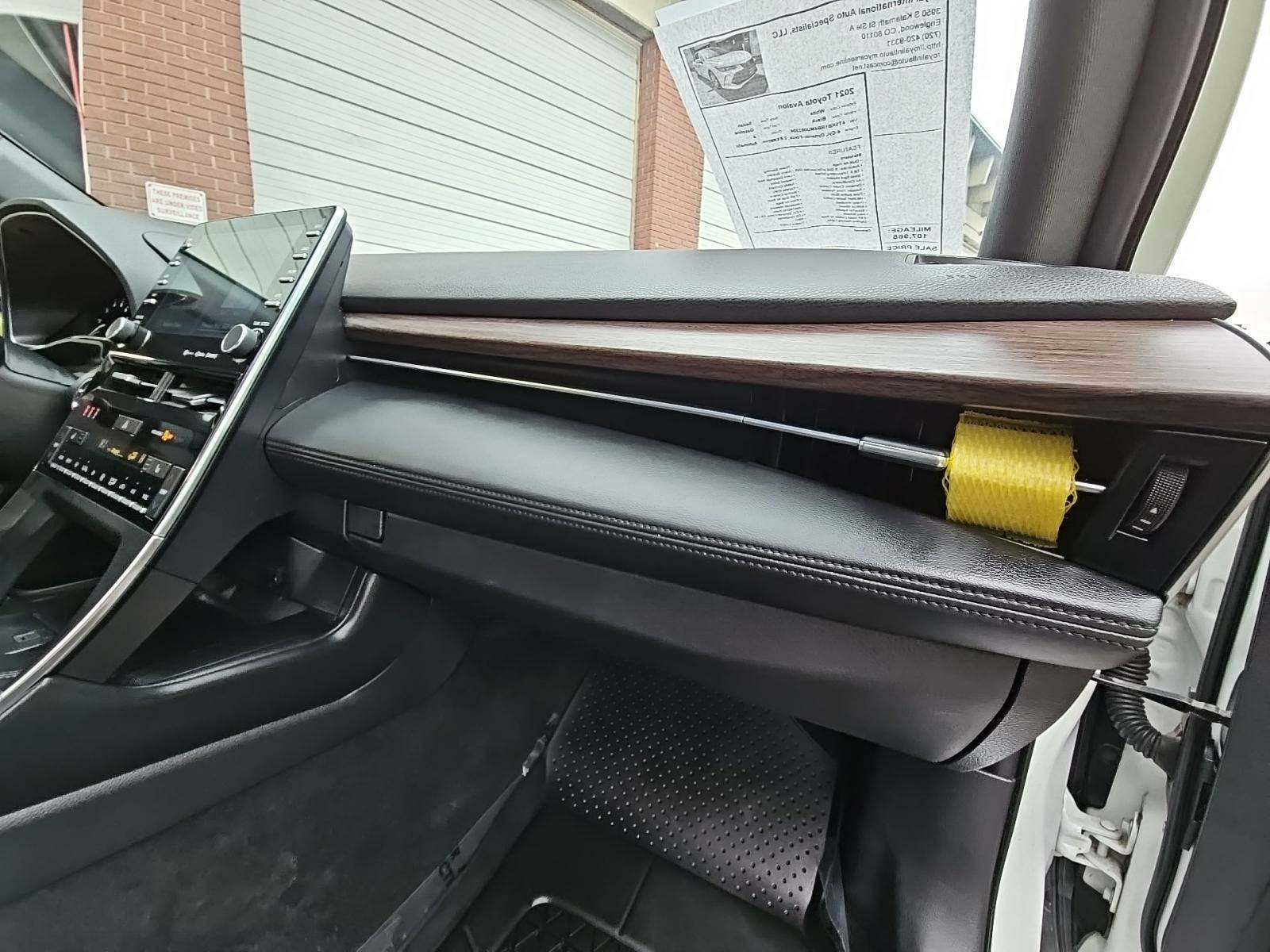 2021 Toyota Avalon XLE AWD