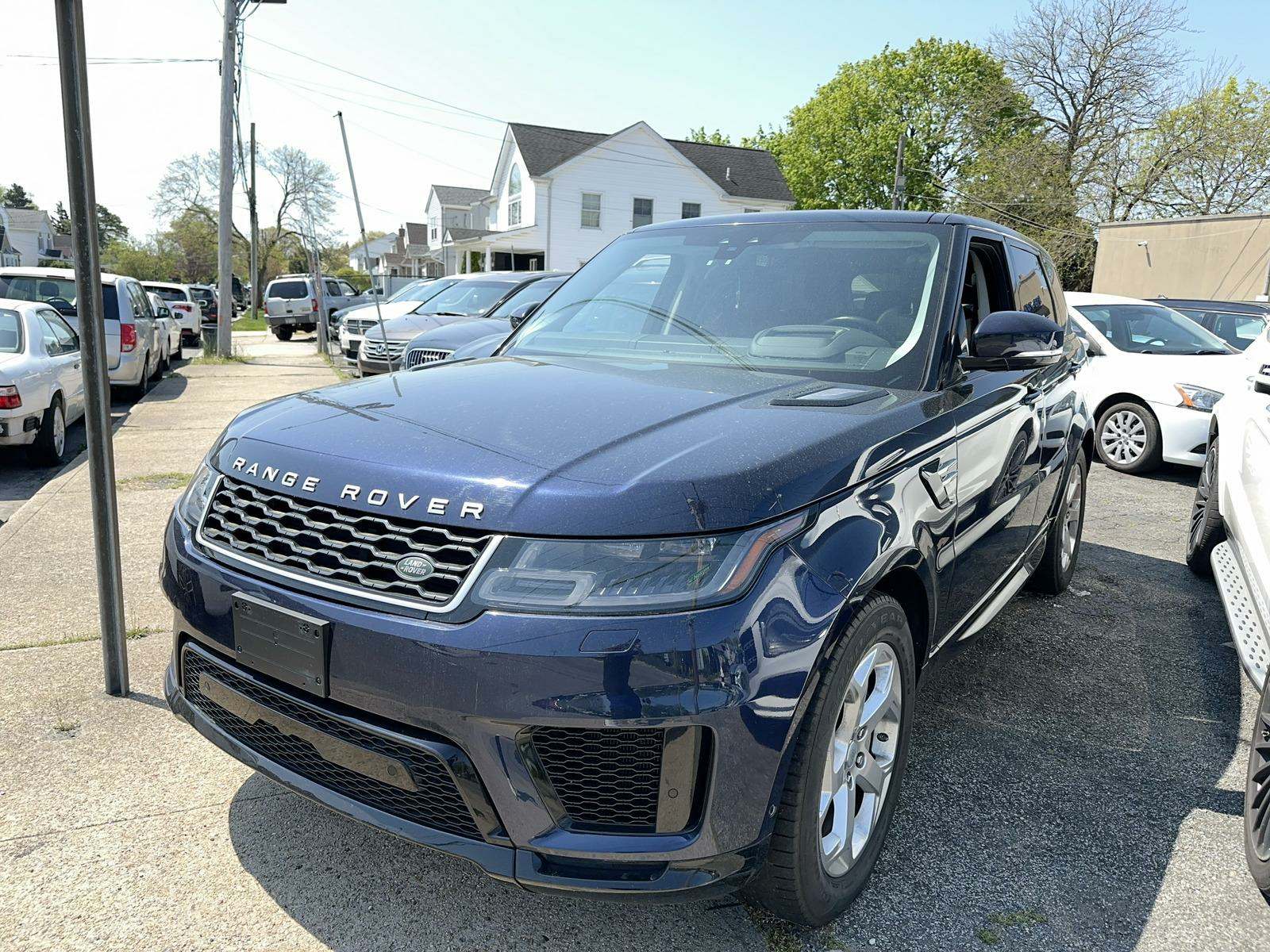 2019 Land Rover Range Rover Sport HSE AWD