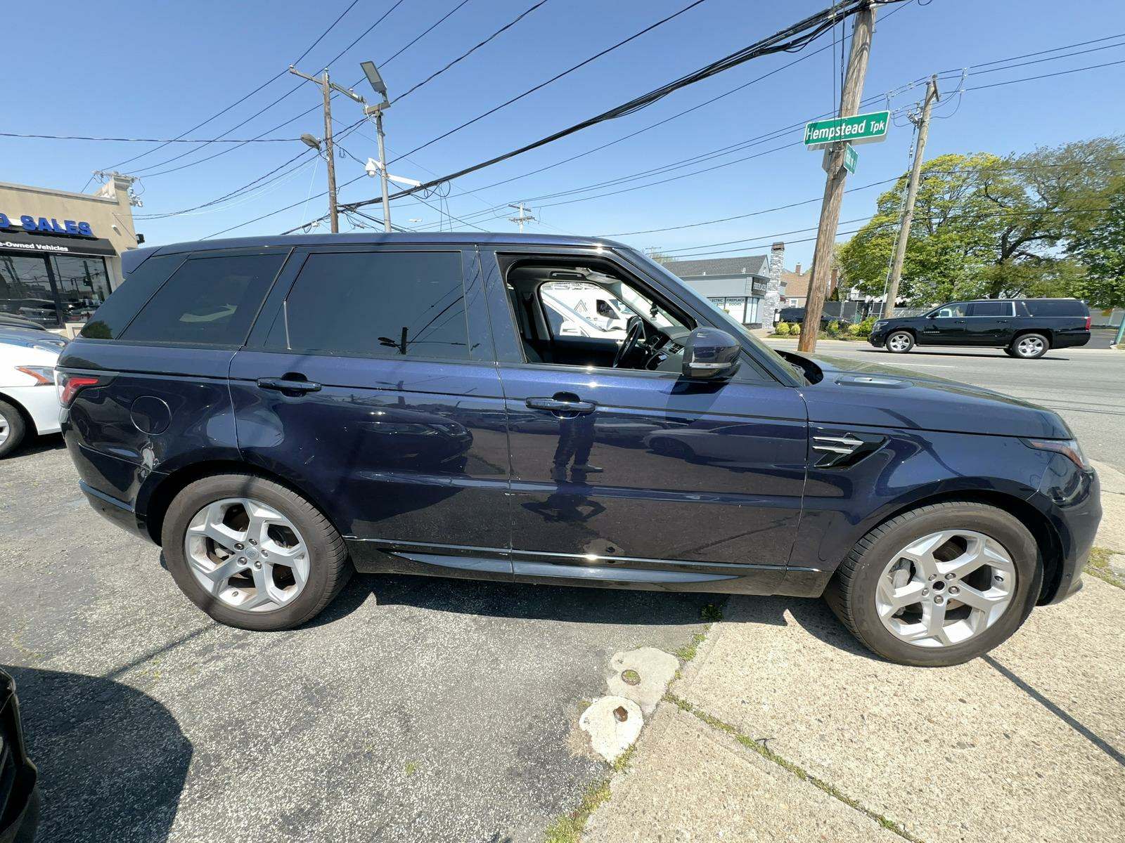 2019 Land Rover Range Rover Sport HSE AWD
