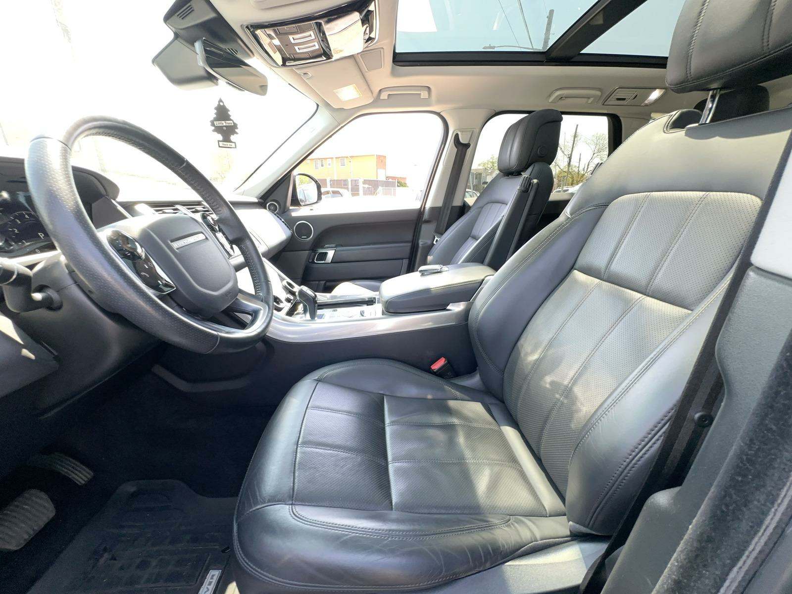 2019 Land Rover Range Rover Sport HSE AWD