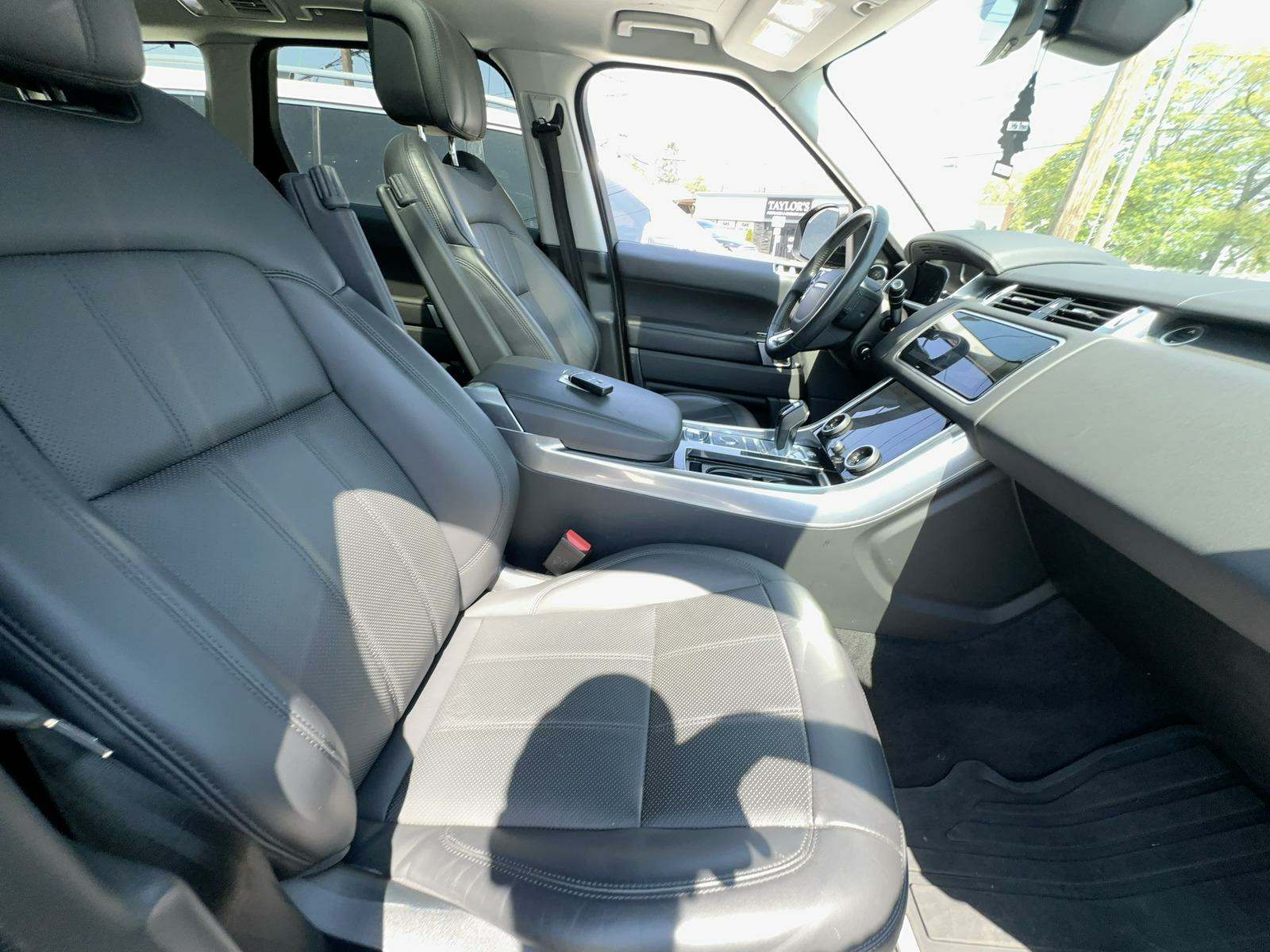 2019 Land Rover Range Rover Sport HSE AWD