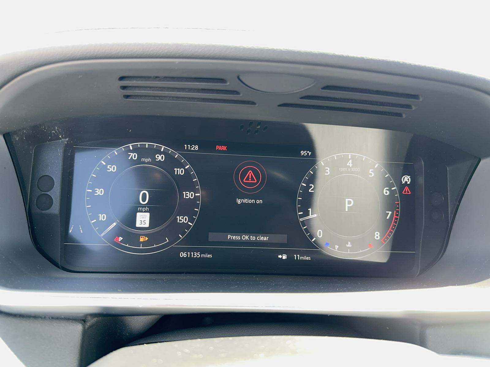 2019 Land Rover Range Rover Sport HSE AWD