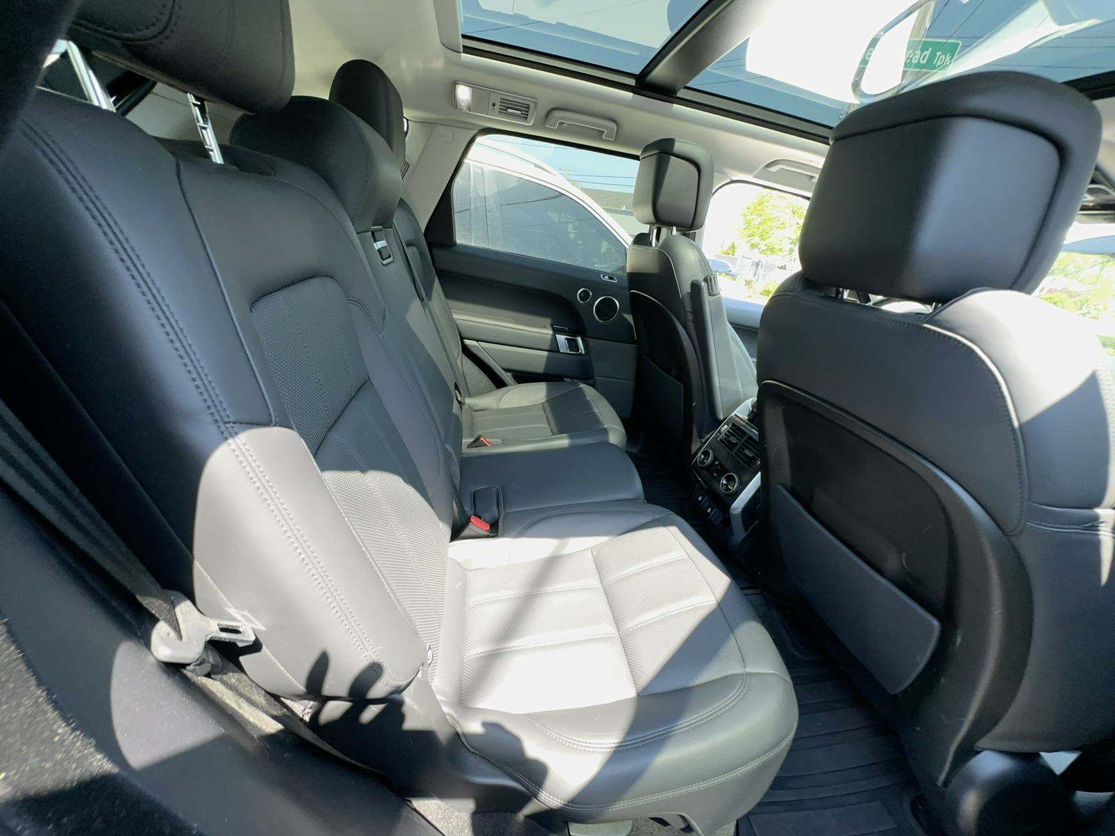 2019 Land Rover Range Rover Sport HSE AWD