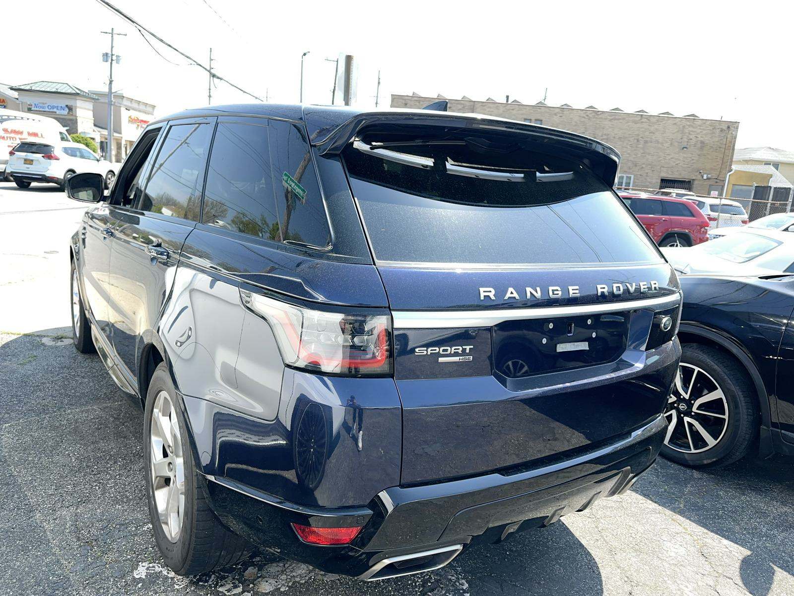 2019 Land Rover Range Rover Sport HSE AWD