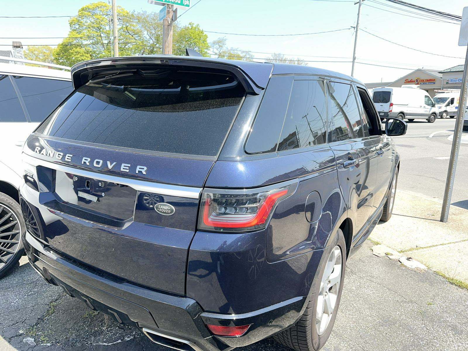 2019 Land Rover Range Rover Sport HSE AWD