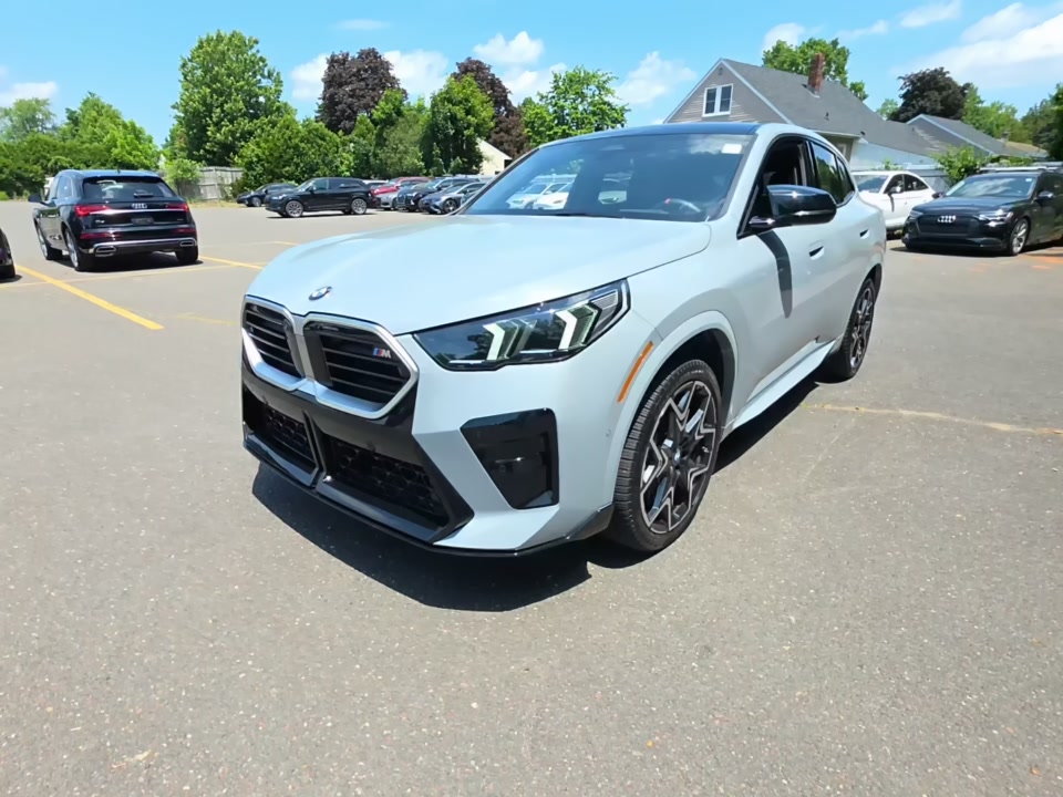2026 BMW X2 M35i AWD
