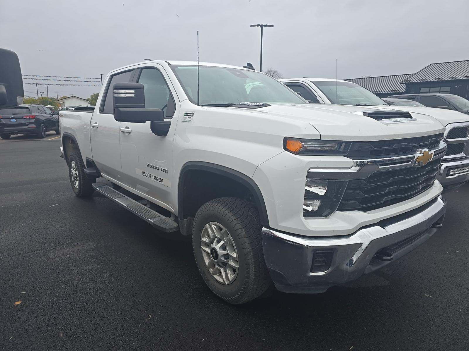 2024 Chevrolet Silverado 2500HD LT AWD