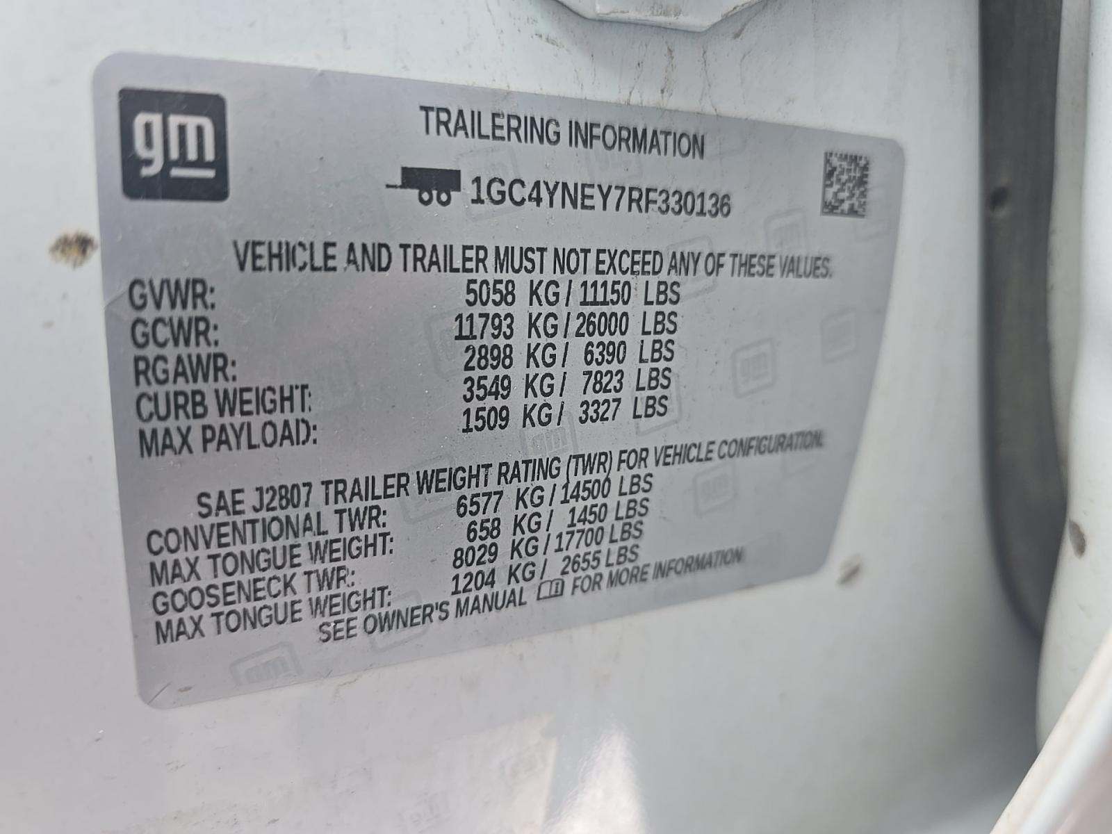 2024 Chevrolet Silverado 2500HD LT AWD