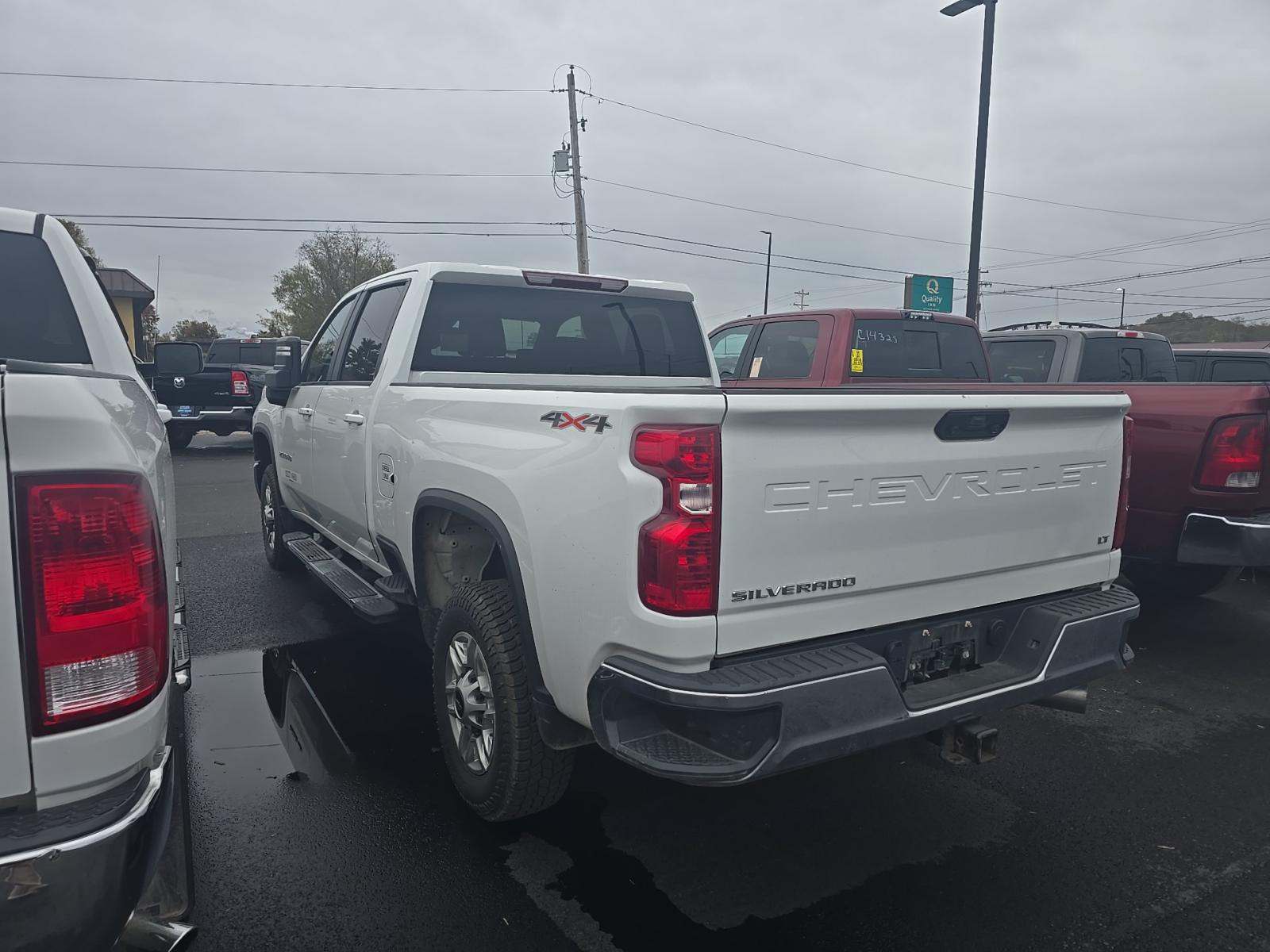 2024 Chevrolet Silverado 2500HD LT AWD
