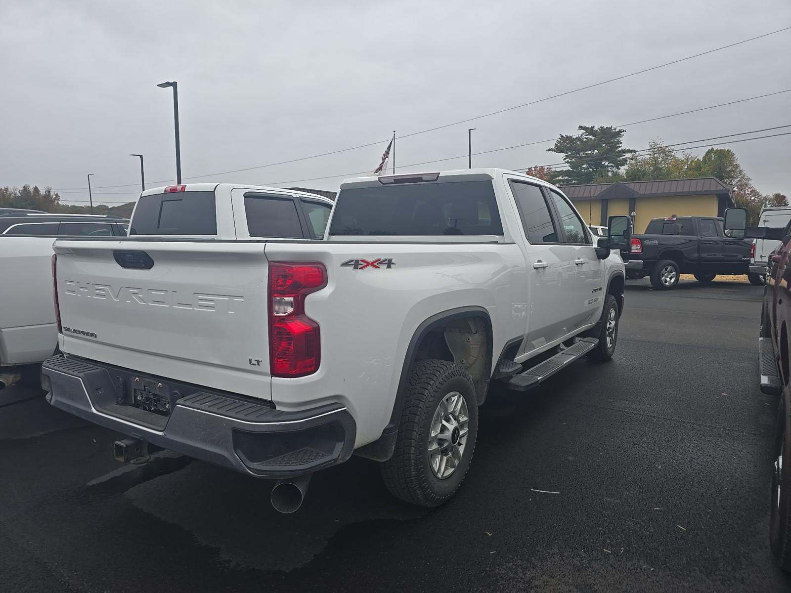 2024 Chevrolet Silverado 2500HD LT AWD