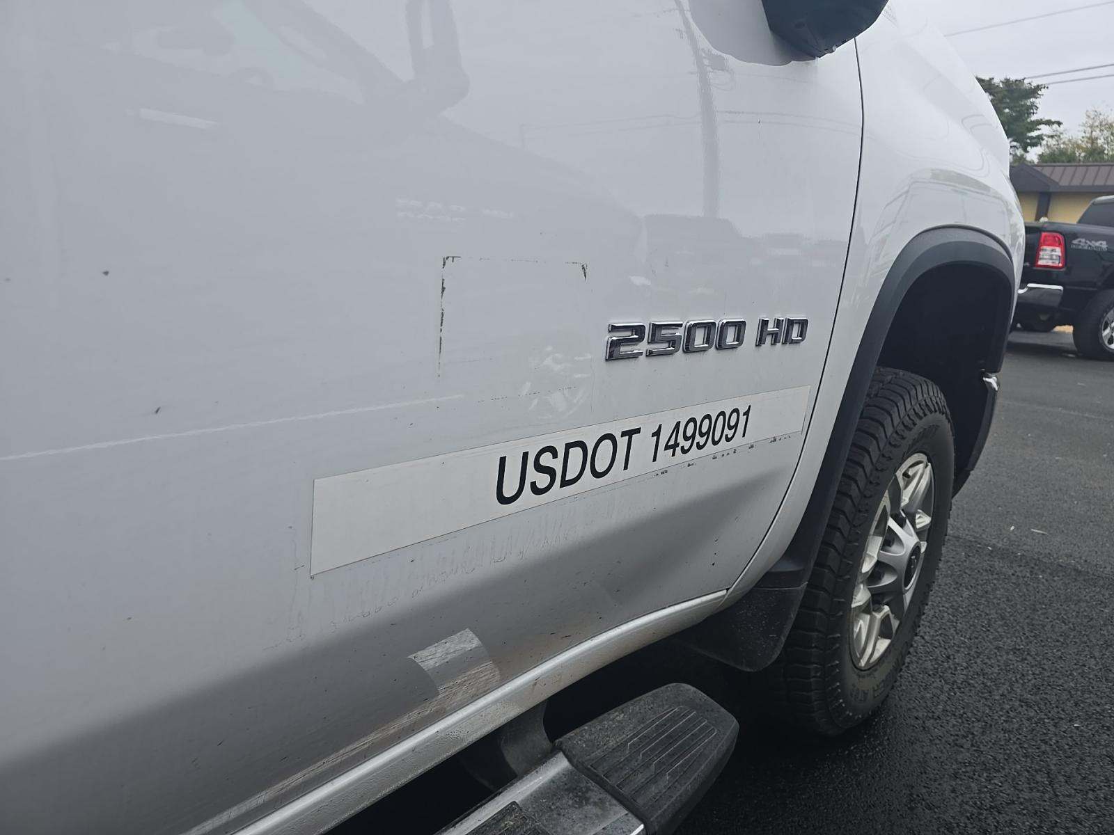 2024 Chevrolet Silverado 2500HD LT AWD