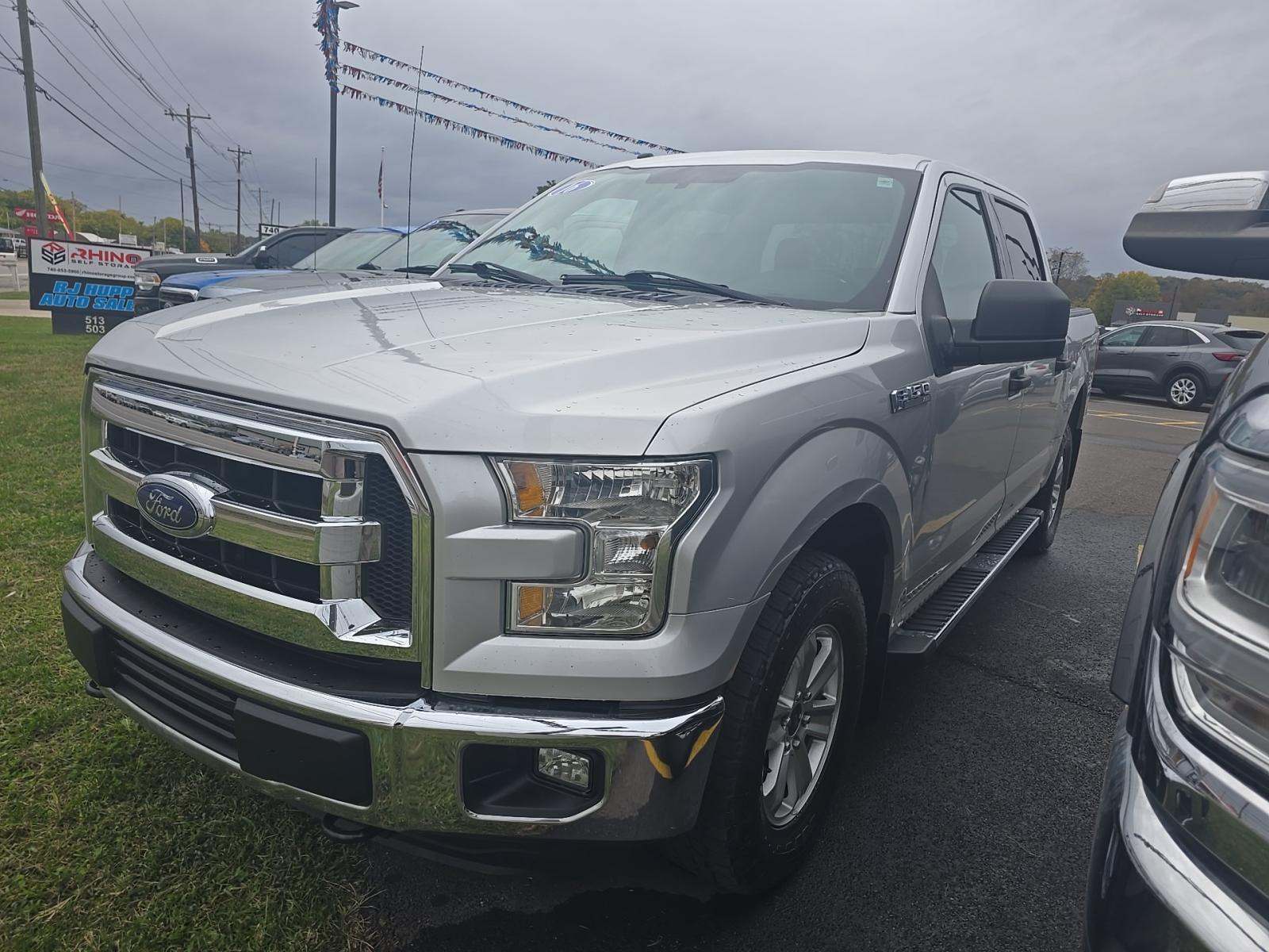 2016 Ford F-150 XLT AWD