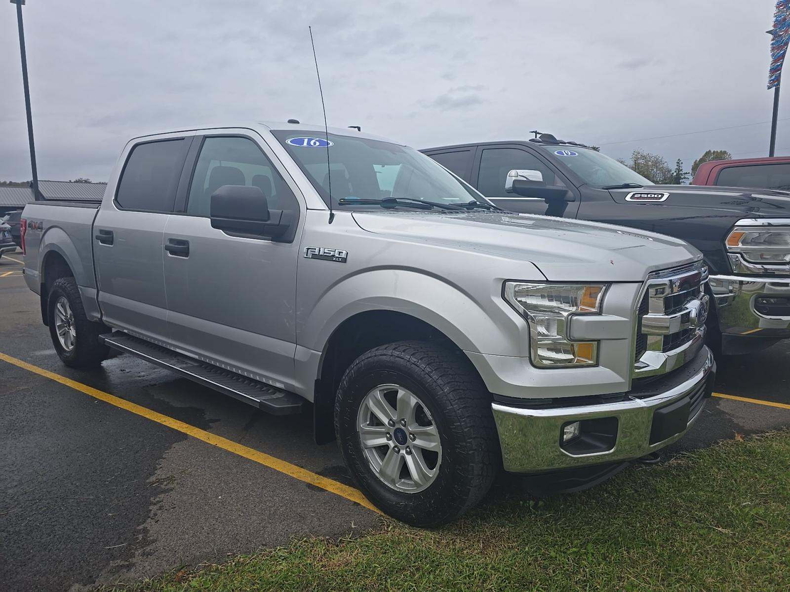 2016 Ford F-150 XLT AWD