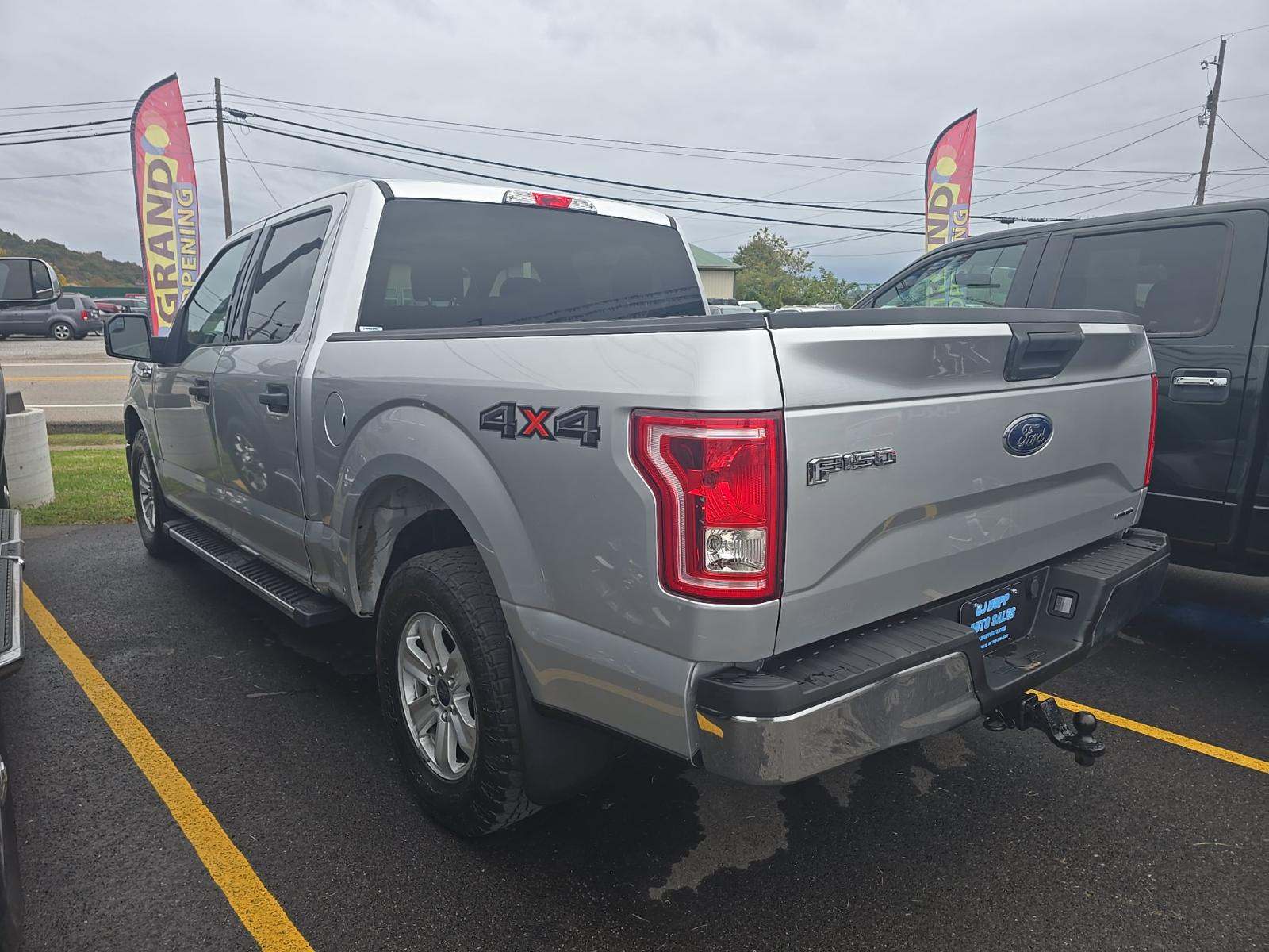 2016 Ford F-150 XLT AWD