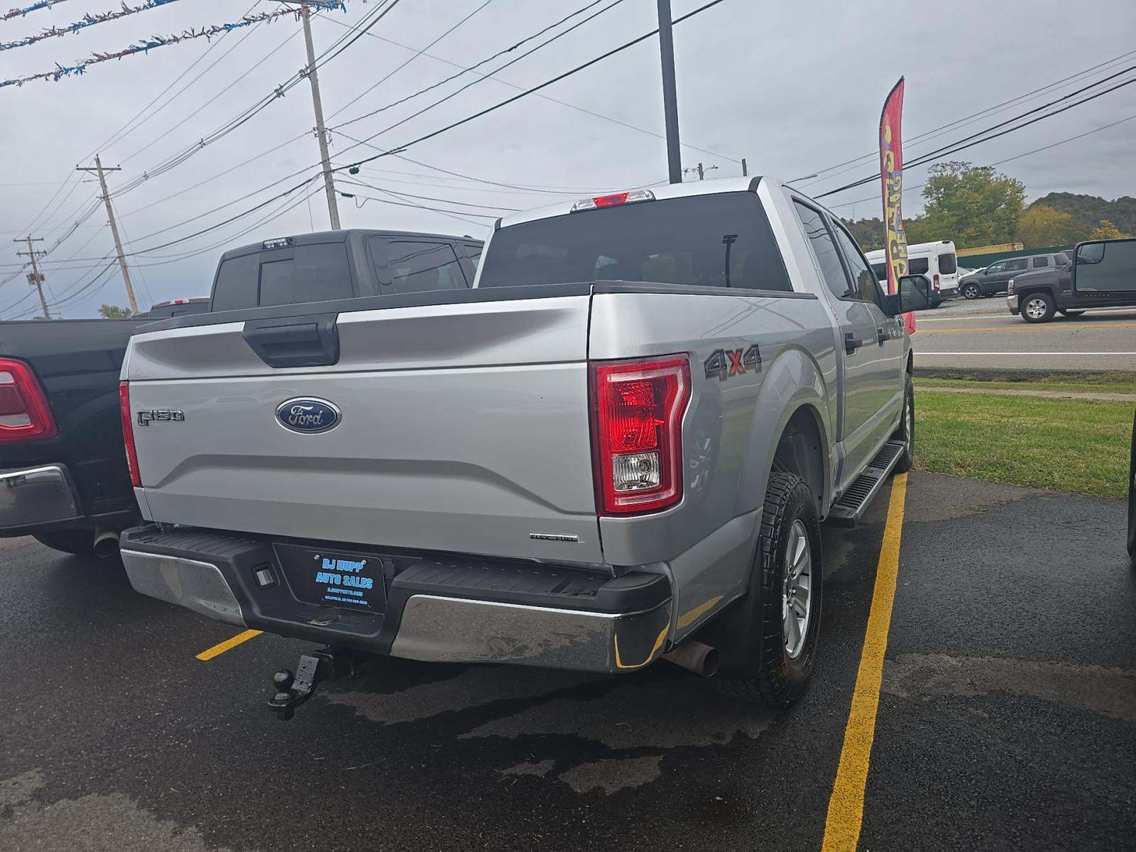 2016 Ford F-150 XLT AWD