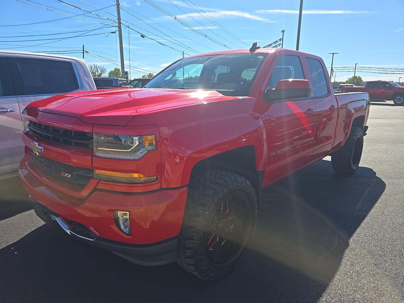 2018 Chevrolet Silverado 1500 LT Z71 AWD